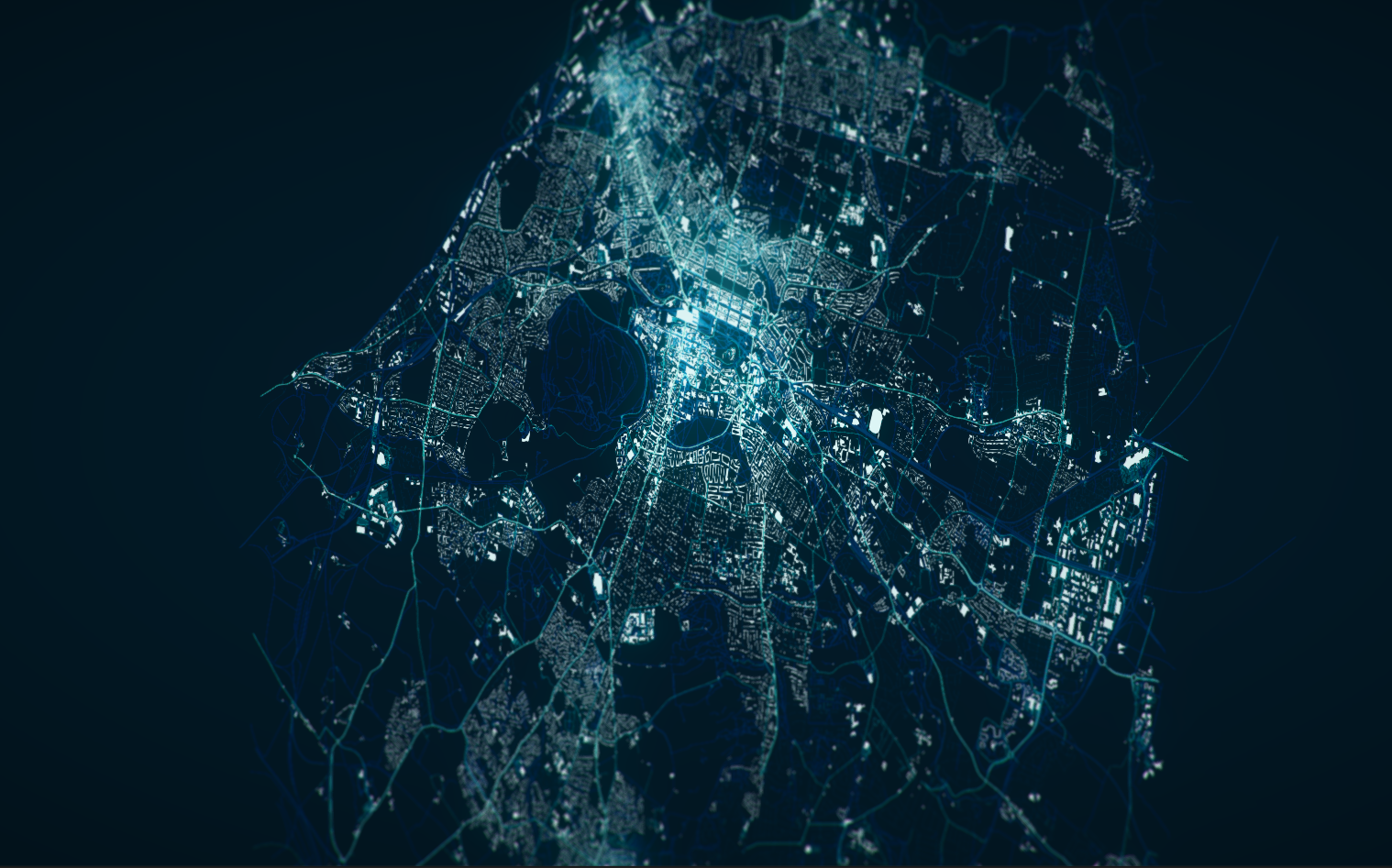 Open Street Map Data + Unity3D = Procedural Cities